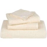 vidaXL Brisače 4 kos krem 100x200 cm 360 gsm 100% bombaž | Shoptok.si
