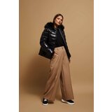 Marisse Quilted Jacket With A Fur Hood | ePonuda.com