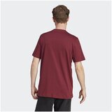 Adidas Majice s kratkimi rokavi Illust Lin Bordo | Shoptok.si