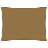 vidaXL Senčno jadro 160 g/m² taupe 2,5x4 m HDPE Cene