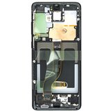 Samsung Dodirno staklo i LCD zaslon za Galaxy S20 Plus / S20 Plus 5G / SM-G985 / SM-G986, originalno, crno | shoptok.hr