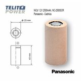 Panasonic NiCd SC 1.2V 2500mAh NC-2500SCR Cadnica | ePonuda.com