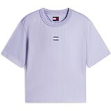 Tommy Jeans Majica golobje modra Cene
