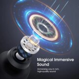Mpow bluetooth slušalke mdots BH510A tws IPX6 stereo črne | Shoptok.si