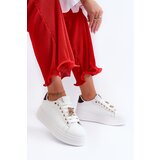 Boto Women's platform sneakers with white embellishments Herbisa | shoptok.hr