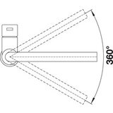 Blanco LANORA inox 2 cevi-visoki pritisak | ePonuda.com