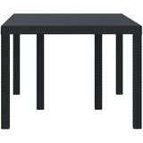  Stol za vrt Antracit 150 x 100 x 73 cm poliratan | Eponuda.ba