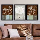 Wallity Set uramljenih slika 3SC122, 3 dijela | Eponuda.ba