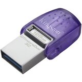 Kingston 128GB DT microDuo 3C, USB 3.0/3.1 + Type-C flash drive EAN: 740617262551 Cijene
