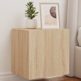  The Living Store Stenske TV omarice z LED 2 kosa sonoma hrast 40,5x35x40 cm - TV Stenska Omarica, (21499124) Cene