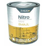Helios nitro emajl za drvo i metal 0.75l srebrni Cene