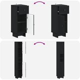  Set za kupaonicu od 3 dijela EDE Konstruirano drvo | shoptok.hr