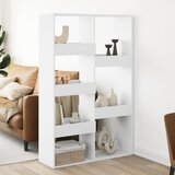 Sobna pregrada bijela 100x33x155,5 cm konstruirano drvo | shoptok.hr