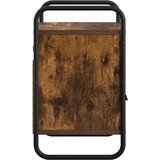  Viseći Noćni Ormar Dimljeni hrast 40 x 30 x 50 cm | shoptok.hr