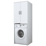 Hanah home KD110 - 3192 White Washing Machine Cabinet Cene