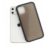 Nillkin Silikonski ovitek s trdim zadnjim delom za iPhone 12 mini - moder | Shoptok.si