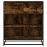  Komoda boja hrasta 68x35x76 cm konstruirano drvo | Eponuda.com