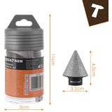 Bigstren dijamantna konusna kruna 2–35 mm, M14 | shoptok.hr