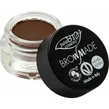 puroBIO cosmetics BrowMade Brow Pomade - 02 Warm Brown