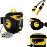 MSW Stenski kolut z vrtno cevjo, priključek 3/4 #8221; dolžina: 32 m, (21129686) | Shoptok.si
