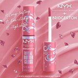 NYX Professional Makeup Bridgerton Royal Butter Gloss sijaj za ustnice odtenek 01 Angel Food Cake 8 ml | Shoptok.si