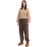 Cropp ženske hlače s cargo džepovima - Zelena 2975W-97X Cijene