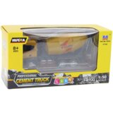 Concrete Mixer Construction Vehicle Metal Huina Khaki 1:50 | shoptok.hr