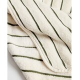 Kave Home Zelena/bež frotirna bombažna brisača 70x140 cm Dorane – | Shoptok.si