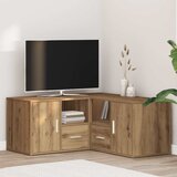 Kutni ormarić boja hrasta 160 x 40 x 45 cm konstruirano drvo | shoptok.hr