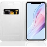 Cadorabo Ohišje, združljivo z Apple iPhone 13 PRO v klasično srebrno - Zaščitni ovitek z magnetnim zapiranjem, stoječo funkcijo in režo za kartice, (20562105) Cene