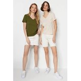 TRENDYOLMILLA Ženski set majici TWOSS23TS00002, Višebojni | Eponuda.com