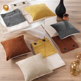 Douceur d intérieur Rjava/bež zavesa 140x240 cm Tessa – | Shoptok.si