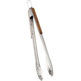 ATO Hvataljka za roštilj, inox, drvena drška, manje 340mm MAGNUM Cene