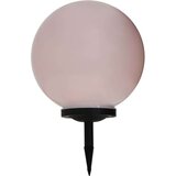  Vanjska solarna svjetiljka LED kuglasta 40 cm RGB | shoptok.hr