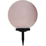  Zunanja solarna svetlika LED okrogla 40 cm RGB, (20756332) | Shoptok.si