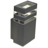  Spoljašnje zidno svetlo SANTA 1xGU10/30W/230V IP54 antracit | Eponuda.com