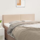  Uzglavlja cappuccina 144x5x78/88 cm od umjetne kože | shoptok.hr