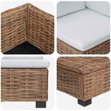 8 8 kom. Ratan set za opuštanje s jastučićima GENDT Prirodna | shoptok.hr