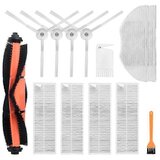INORCO 13pcs za Xiaomi Mijia G1 Glavna Krtaa Stranska Krtaa Filter za Xiaomi Mijia G1 Robotski Sesalnik Dodatki, (22018309) Cene