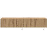 TV zidni ormar Zidne 2 pcs Umjetnički hrast 80 x 35 x 31 cm | Eponuda.com