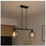 Brilagi Luster na sajli DIOR 2xE27/60W/230V crna/zadimljena siva Cene