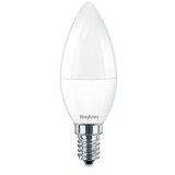  Led sijalke Braytron BASIS svečka 5W E14 A40 - dnevno bela svetloba - paket 10+1 gratis | Shoptok.si