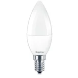 Led sijalke Braytron BASIS svečka 5W E14 A40 - dnevno bela svetloba - paket 10+1 gratis