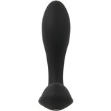 XouXou nosivi električni vibrator G- i P-točke (crni) | shoptok.hr