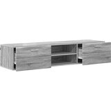 vidaXL TV ormar Sivi hrast sonoma 150 x 39 x 30 cm Konstruirano drvo | shoptok.hr