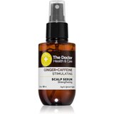 The Doctor Ginger + Caffeine Stimulating spodbujajoči serum za oslabljene lase, ki so nagnjeni k izpadanju 89 ml | Shoptok.si
