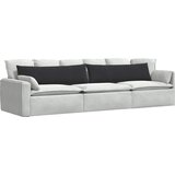  Jastučići za sofu 2 pcs Crna 145 x 40 cm Kordura tekstil | shoptok.hr
