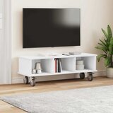 TV stalak Bijelo 100 x 35 x 35 cm Konstruirano drvo | shoptok.hr