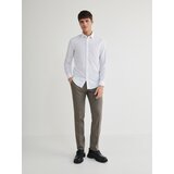 Reserved srajca slim fit - bela | Shoptok.si