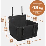 Razpakirano.si WUGLO Vodoodporen avtomobilski sedež za pse za zadnjo klop - M | Shoptok.si